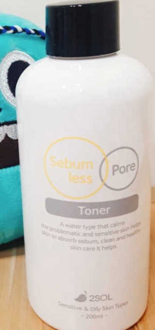 이솔화장품 이솔 세범 리스 포어 토너 200ml — 4점을 준 리뷰어가 2018년 8월 올린 사용 사진