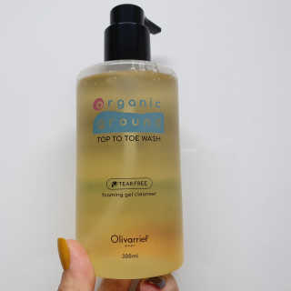 꿈비 오가닉 그라운드 탑투토 워시 300ML — 5점을 준 리뷰어가 2019년 7월 올린 사용 사진
