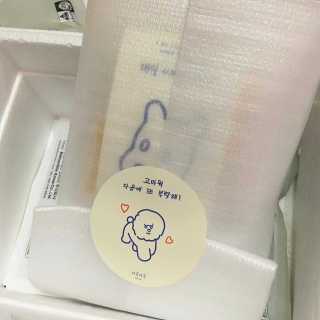 [어글어글] 반려견 친환경 간식 9종 세트 — 5점을 준 리뷰어가 2020년 3월 올린 사용 사진