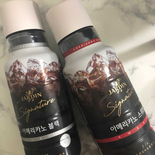 쟈뎅 시그니처 아메리카노 1.1L 리뷰 사진