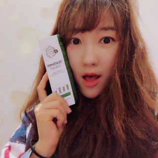 나이팅게일 티타민 크림 리뉴얼 — 5점을 준 리뷰어가 2018년 3월 올린 사용 사진