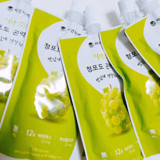 자연지애 곤약젤리 — 5점을 준 리뷰어가 2018년 10월 올린 사용 사진