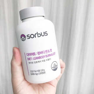 소버스 다이어트 린바디 번앤컷 — 4점을 준 리뷰어가 2020년 3월 올린 사용 사진