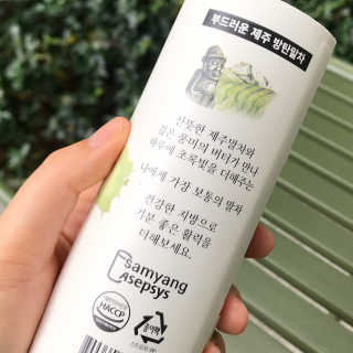마이노멀 버터말차 - 방탄말차 6개입 — 4.5점을 준 리뷰어가 2019년 8월 올린 사용 사진