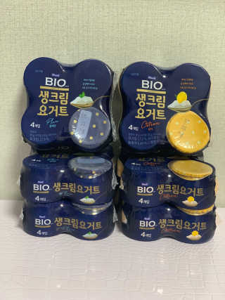[매일 바이오] 생크림요거트 플레인 12개 + 유자 12개 — 5점을 준 리뷰어가 2019년 6월 올린 사용 사진