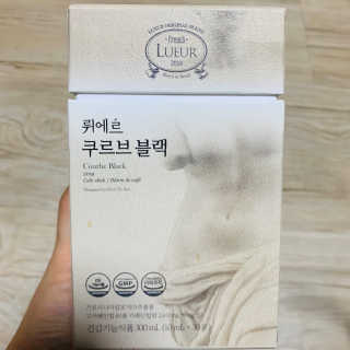 [하우투잇] 뤼에르 쿠르브 블랙 10ml x 30포 총 300ml — 5점을 준 리뷰어가 2020년 3월 올린 사용 사진