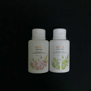 HOSA BODY WASH+BODY LOTION — 4.83점을 준 리뷰어가 2018년 4월 올린 사용 사진