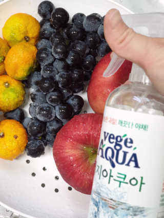 베지아쿠아 475ml + 리필 1000ml 1Set — 5점을 준 리뷰어가 2019년 9월 올린 사용 사진