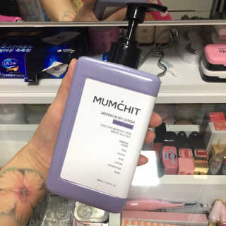 멈칫(MUMCHIT) 멜팅 바디로션 — 4점을 준 리뷰어가 2018년 11월 올린 사용 사진