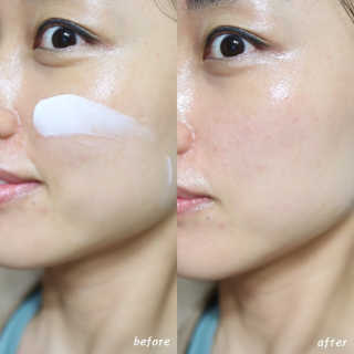 베니테이블 [바르는 유산균] 하이드레이팅 크림 — 5점을 준 리뷰어가 2020년 3월 올린 사용 사진
