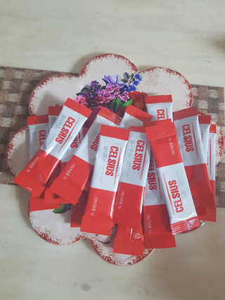 라플레 염증을 청소하는 퀘르세틴, 셀시우스 — 3점을 준 리뷰어가 2019년 2월 올린 사용 사진