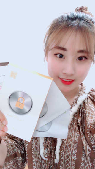 블루마인드 [톤] 비타민씨 피부 잠금 마스크 10매 — 5점을 준 리뷰어가 2018년 7월 올린 사용 사진