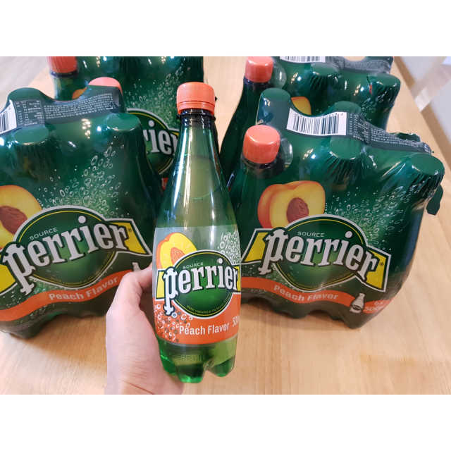 페리에 피치 500ml PET 리뷰 사진