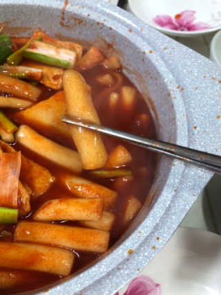 두번째 국떡 국가대표 떡볶이 1팩 + 영미칩 2봉 증정 — 5점을 준 리뷰어가 2019년 2월 올린 사용 사진