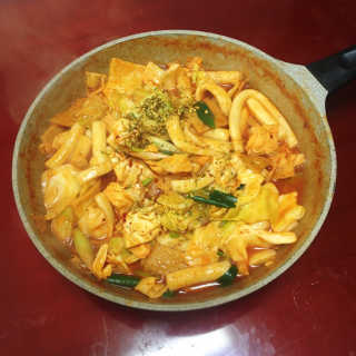 두번째 국떡 국가대표 떡볶이 1팩 + 영미칩 2봉 증정 — 5점을 준 리뷰어가 2019년 2월 올린 사용 사진