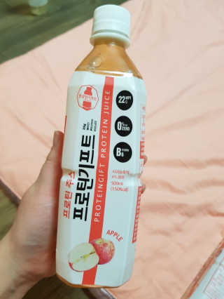 프로틴주스 프로틴기프트 — 4점을 준 리뷰어가 2019년 3월 올린 사용 사진