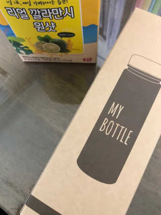 장수농가 리얼깔라만시 원샷 50ml 10팩+보틀 — 4.5점을 준 리뷰어가 2019년 5월 올린 사용 사진