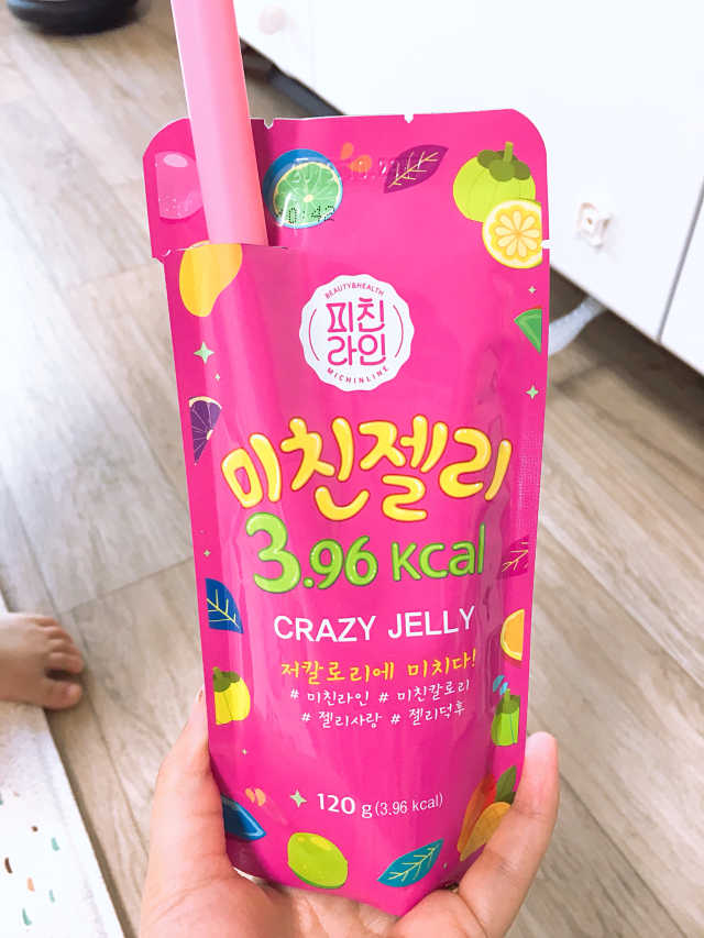 [미친라인] 3.Kcal대 최저칼로리 미친젤리 리뷰 사진