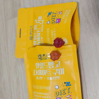 프롬바이오 [1+1] 홍쓰다스 와일드망고 다이어트 구미 10일분 — 5점을 준 리뷰어가 2020년 3월 올린 사용 사진