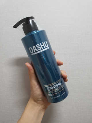 다슈코리아 다슈 데일리 패스트 한방 두피 샴푸 500ml — 4.5점을 준 리뷰어가 2020년 2월 올린 사용 사진