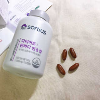 소버스 다이어트 린바디 번앤컷 — 5점을 준 리뷰어가 2019년 9월 올린 사용 사진
