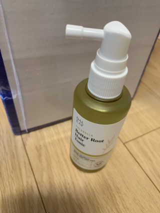 달리프 클로렐라 베러 루트 헤어토닉 100ml — 4점을 준 리뷰어가 2020년 3월 올린 사용 사진