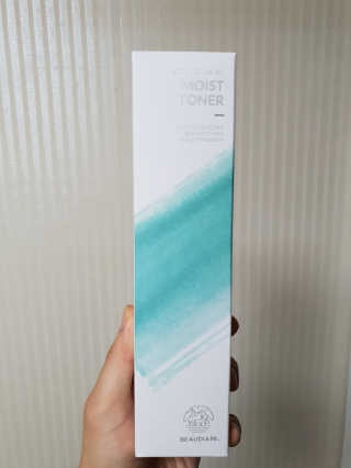 뷰디아니 지친 내 피부를 위한 첫 수분 모이스트 01 토너 — 5점을 준 리뷰어가 2018년 5월 올린 사용 사진