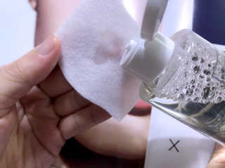 [더메디닥터] 글리셜 미셀라 클렌징 워터 — 4점을 준 리뷰어가 2019년 2월 올린 사용 사진