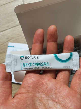 소버스 장건강 신바이오틱스 — 5점을 준 리뷰어가 2020년 3월 올린 사용 사진