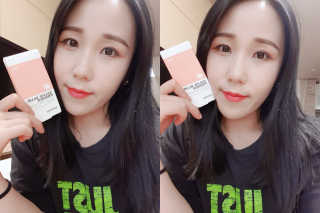 쏘내추럴 셀피 블러 프라이머 — 4점을 준 리뷰어가 2019년 7월 올린 사용 사진