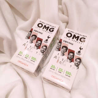 올가니카 마시는 오엠지 카카오 — 3점을 준 리뷰어가 2019년 8월 올린 사용 사진