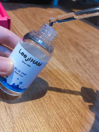이지함 메디컬러 핑크원 블루원 그린원 — 5점을 준 리뷰어가 2019년 6월 올린 사용 사진