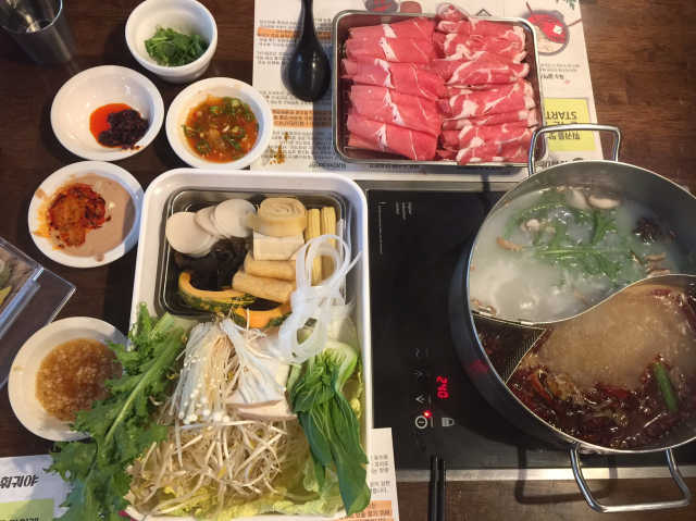 [훠궈야 목동점] 소고기 SET 2인 or 소양고기 SET 2인 리뷰 사진
