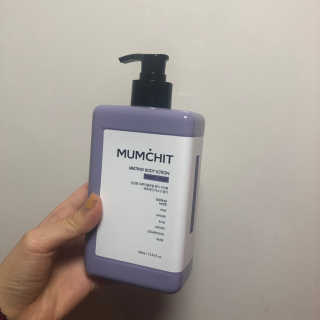 멈칫(MUMCHIT) 멜팅 바디로션 — 3.5점을 준 리뷰어가 2018년 12월 올린 사용 사진