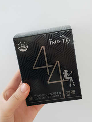 TRUS-T 트러스티44 TRUS-T 트러스티 44 다이어트 티백 — 5점을 준 리뷰어가 2019년 1월 올린 사용 사진