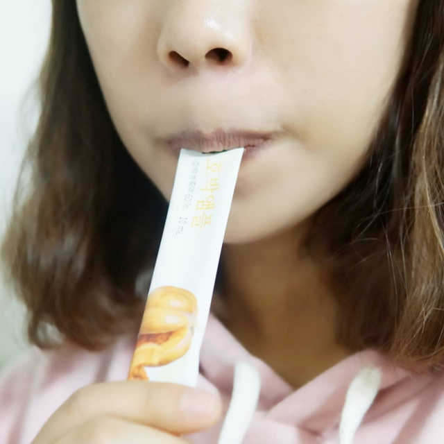 순수식품 호박앰플 리뷰 사진