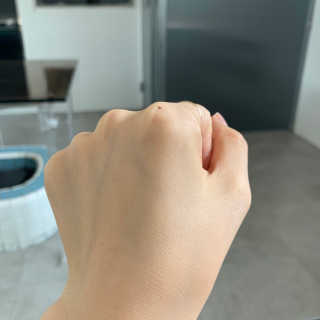 자빈드서울 윙크 파운데이션 팩트 — 5점을 준 리뷰어가 2019년 6월 올린 사용 사진