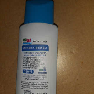 세바메드 클리어페이스 딥클렌징 페이셜 토너 — 4.5점을 준 리뷰어가 2020년 1월 올린 사용 사진