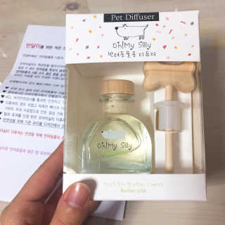 오!마이실리 오마이실리 반려동물 디퓨저 — 5점을 준 리뷰어가 2017년 12월 올린 사용 사진