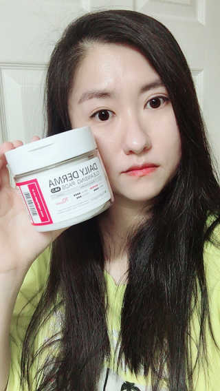나이팅게일 데일리 더마 클렌징패드 마일드 — 5점을 준 리뷰어가 2018년 8월 올린 사용 사진
