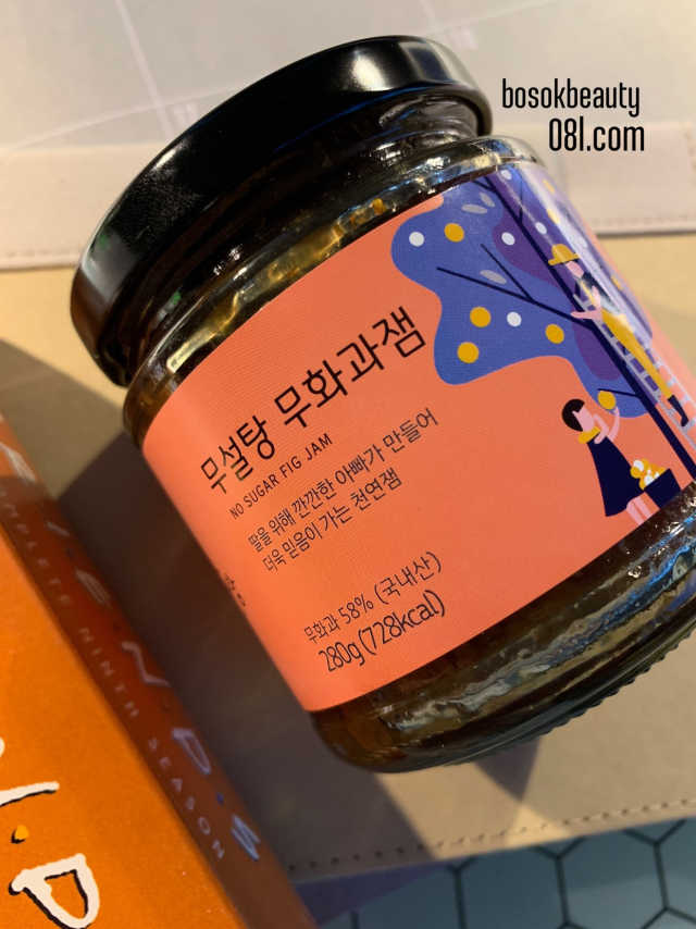 Fathers Hill Sugar Free 무화과 잼 280g 9.8Oz 리뷰 사진