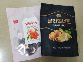 장수농가 브라질너트, 히비스커스 — 5점을 준 리뷰어가 2018년 7월 올린 사용 사진