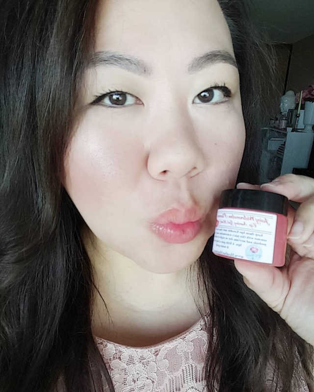 수박 수박 립 마스크 리뷰 사진