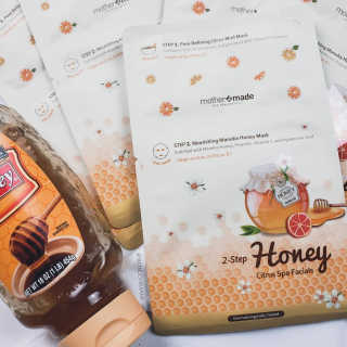 마더메이드 어머니 2 단계 헤니 CITRUS 스파 FACIALS 5PC — 5점을 준 리뷰어가 2019년 9월 올린 사용 사진