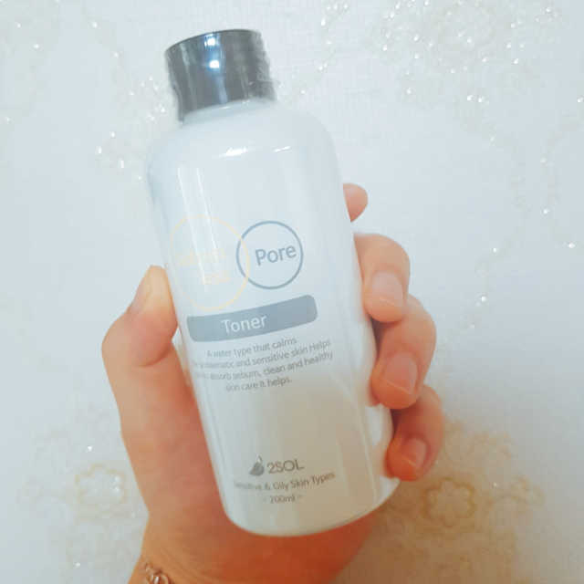 이솔 세범 리스 포어 토너 200ml 리뷰 사진