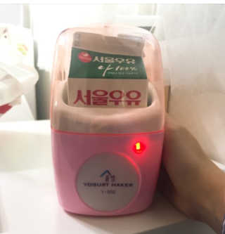 홈빙 에그랑치즈메이커+미니요구르트제조기Y-500 — 4점을 준 리뷰어가 2020년 3월 올린 사용 사진