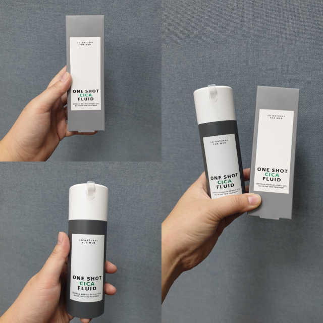 쏘내추럴 포 맨 원 샷 시카 플루이드 리뷰 사진