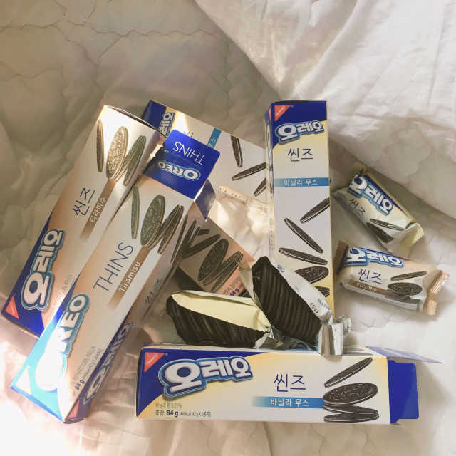 오레오 씬즈 리뷰 사진