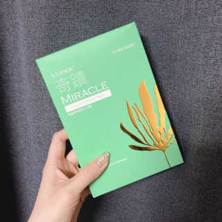보타메디 씨놀®미라클마스크팩 — 3.5점을 준 리뷰어가 2019년 1월 올린 사용 사진