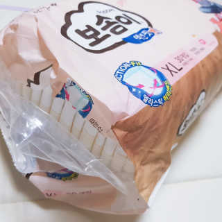 보솜이 액션핏 팬티형 — 4점을 준 리뷰어가 2019년 3월 올린 사용 사진